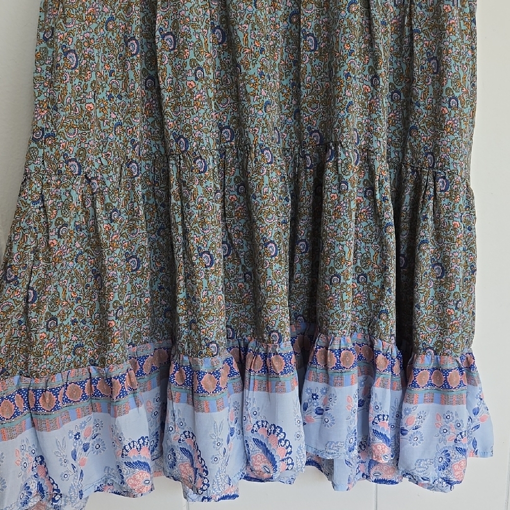 VICI Women's Mini Floral Baby Doll Dress Size Small - Picture 5 of 9